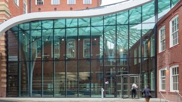 The Heartspace - heart of the Faculty of Engineering Campus