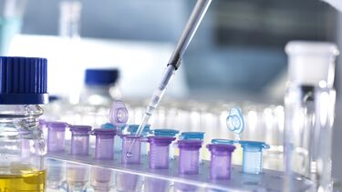 close up genetic tasting lab