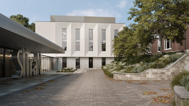 Architect's design of the new SITraN expansion