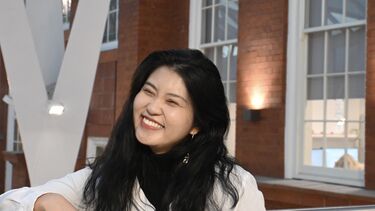 Huiting stood in the Heartspace