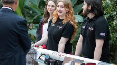 Project Sunride, part of the student delegation for ISAM 24