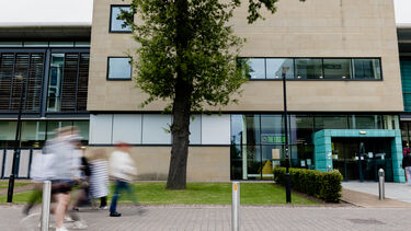 Exterior of The Hub at Endcliffe 