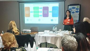 Dr Hui Zhang presents the Digital Change Toolkit