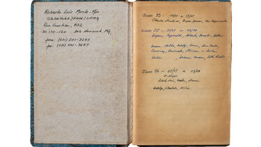 Notebooks by Roberto Monte-Mór 1983 - 2001