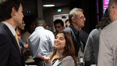 Sheffield MBA student connects with alumni