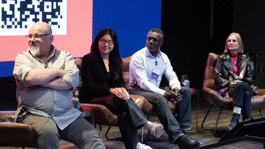 Professor Paul Latreille and Panellists