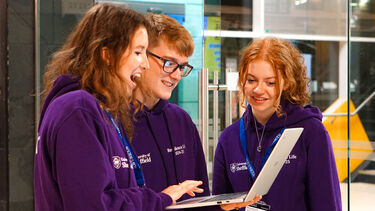 Residence Life mentors are here to help