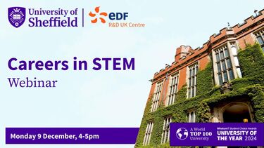 Webinar. Monday 9 December. 4-5pm