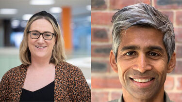 Heather MacLeod Jones and Thushan de Silva