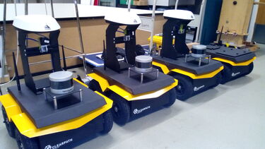 Clearpath Jackal Unmanned Ground Vechicle