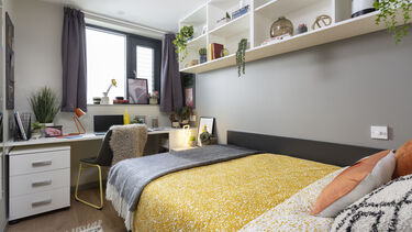 En-suite room at St Vincent's Place