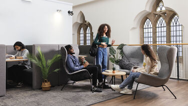 St Vincent Place's study area