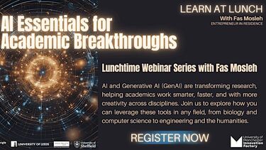AI Essentials for Academic Breakthroughs: Webinar with Fas Mosleh