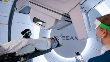 Image of scan machine