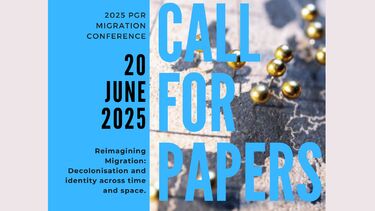MRG PGR Conference 2025 - call for paper poster