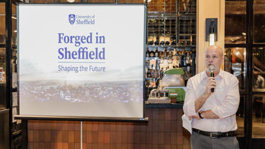 Forged in Sheffield campaign film presentation