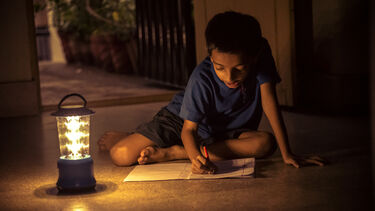 Solar lamps India