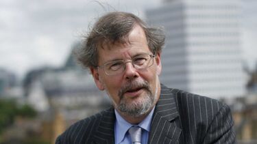 Tony Crook looking at the camera.