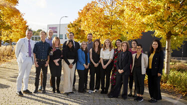 Staff of the South Yorkshire Digital Health Hub in 2024