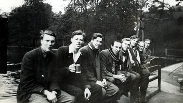 Edward Ward and some of the 'original Ranmoorians' enjoying a day out at Forge Dam