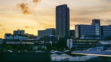 Sheffield skyline