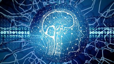 Abstract image representing artificial intelligence