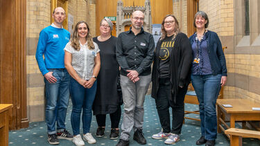 TechNet steering group 2024 Firth Court