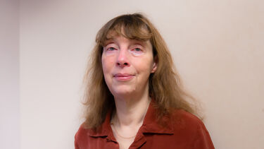 Professor Alison Condliffe looking at the camera with a slight smile.