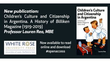 Book cover for Lauren Rea publication on Billiken magazine