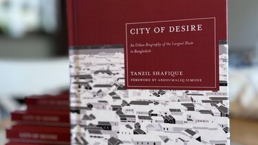 City of Desire by Tanzil Shafique 