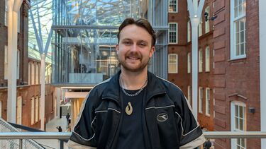 Mechanical Engineering student Joel