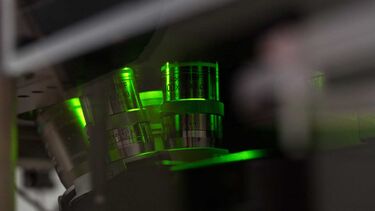 Image of a microscope