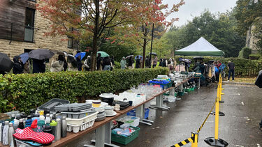 Exterior view of September Free Shop 