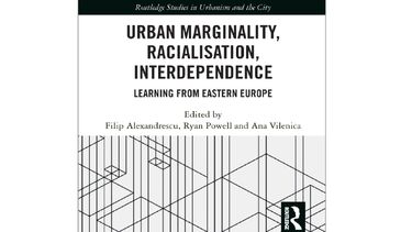 Urban marginality - book cover