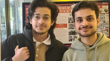 Islamophobia photo frame