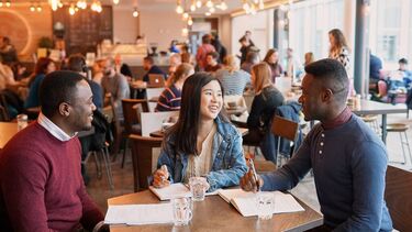 Students in coffee revolution