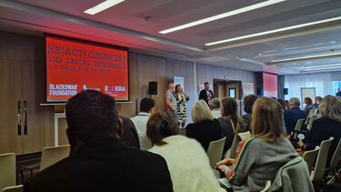 REACT congress 2025 - Brussels - Plenary talk