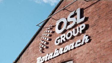 OSL group building sign
