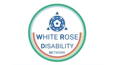 logo which reads: White Rose Disability Network