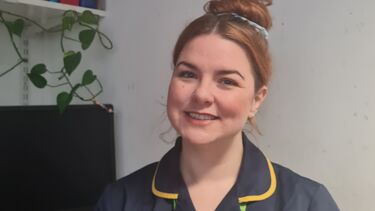 An Image of student Hannah 