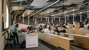 The Wave lecture room