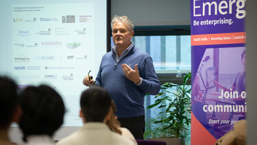 Event held by Emerge and investment partner - Northern Gritstone