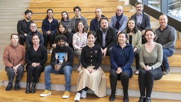 Team photo of the second cascade training camp