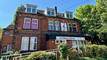 AS Music School office