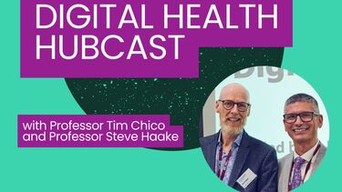 Hubcast Logo Episode 001 showing Tim Chico, Steve Haake