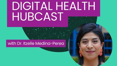 Hubcast Logo Episode 002 showing Dr Itzelle Medina-Perea
