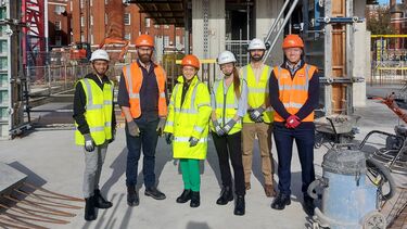 Jay on his placement