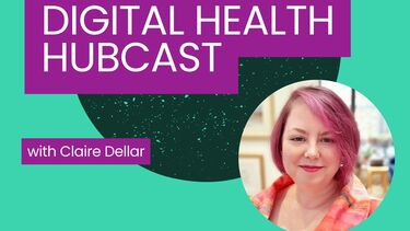 Hubcast Logo Episode 003 showing Claire Dellar