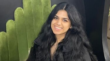 MEng Chemical Engineering student, Nikita. 