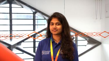 Subashree in the Diamond